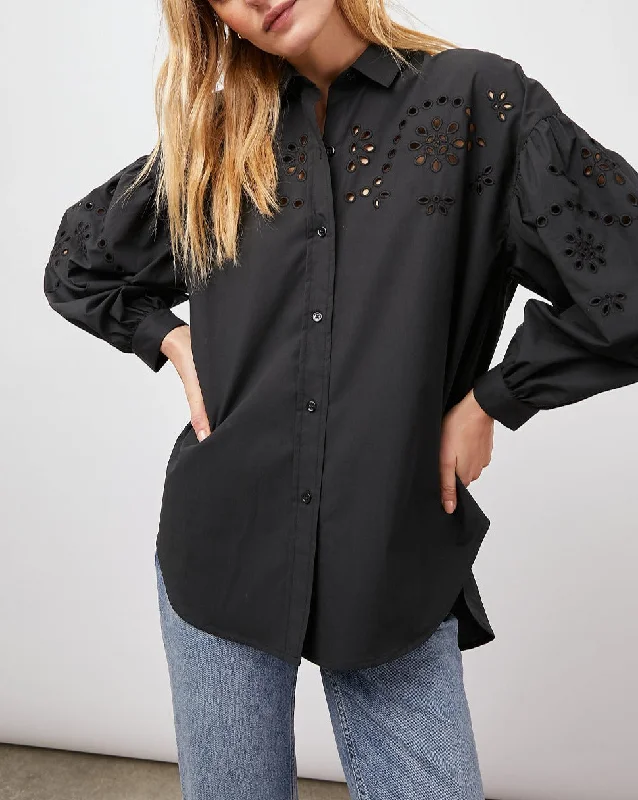 ALISTER SHIRT - BLACK