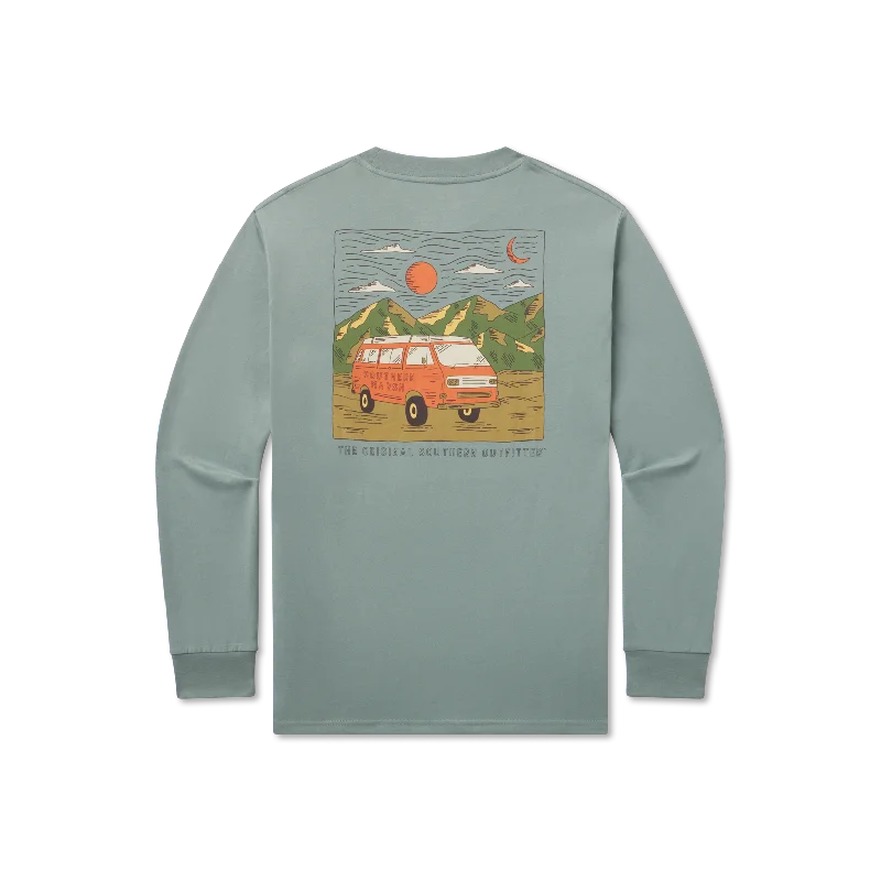 Good Vibes Van Tee - Long Sleeve