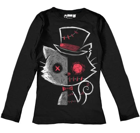 Kreepy Cute Women Long Sleeve Tshirt