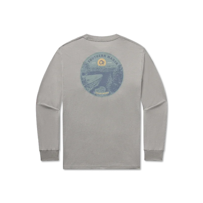 Seawash™ Tee - Scenic Overlook - Long Sleeve