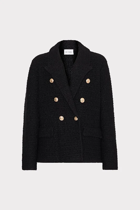 Kimmie Textured Knit Blazer